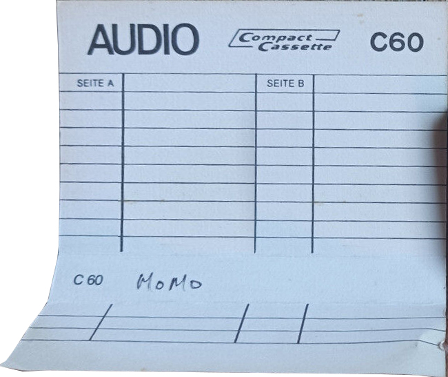 Compact Cassette GN 60 Type I Normal Europe