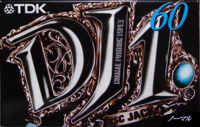 Compact Cassette: TDK  - DJ1 Disc Jack 60