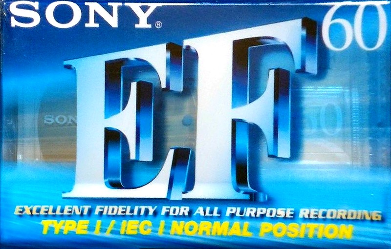 Compact Cassette: Sony  - EF 60