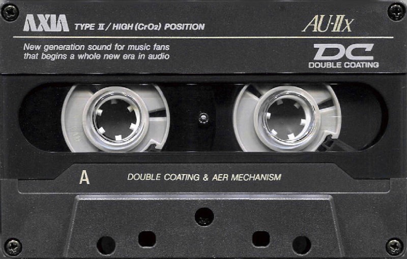 Compact Cassette: FUJI AXIA - AU-IIx 70