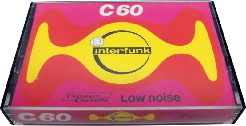 Compact Cassette Interfunk 60 Type I Normal Europe
