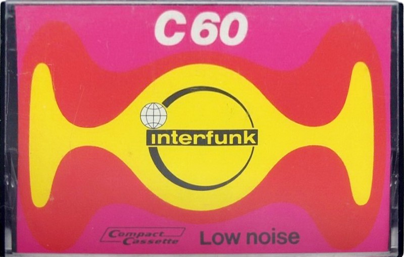 Compact Cassette Interfunk 60 Type I Normal Europe