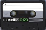 Compact Cassette Maxell UD 120 Type I Normal 1972 USA
