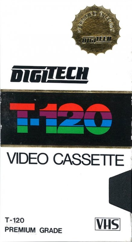 VHS, Video Home System: Unknown Digitech -  120