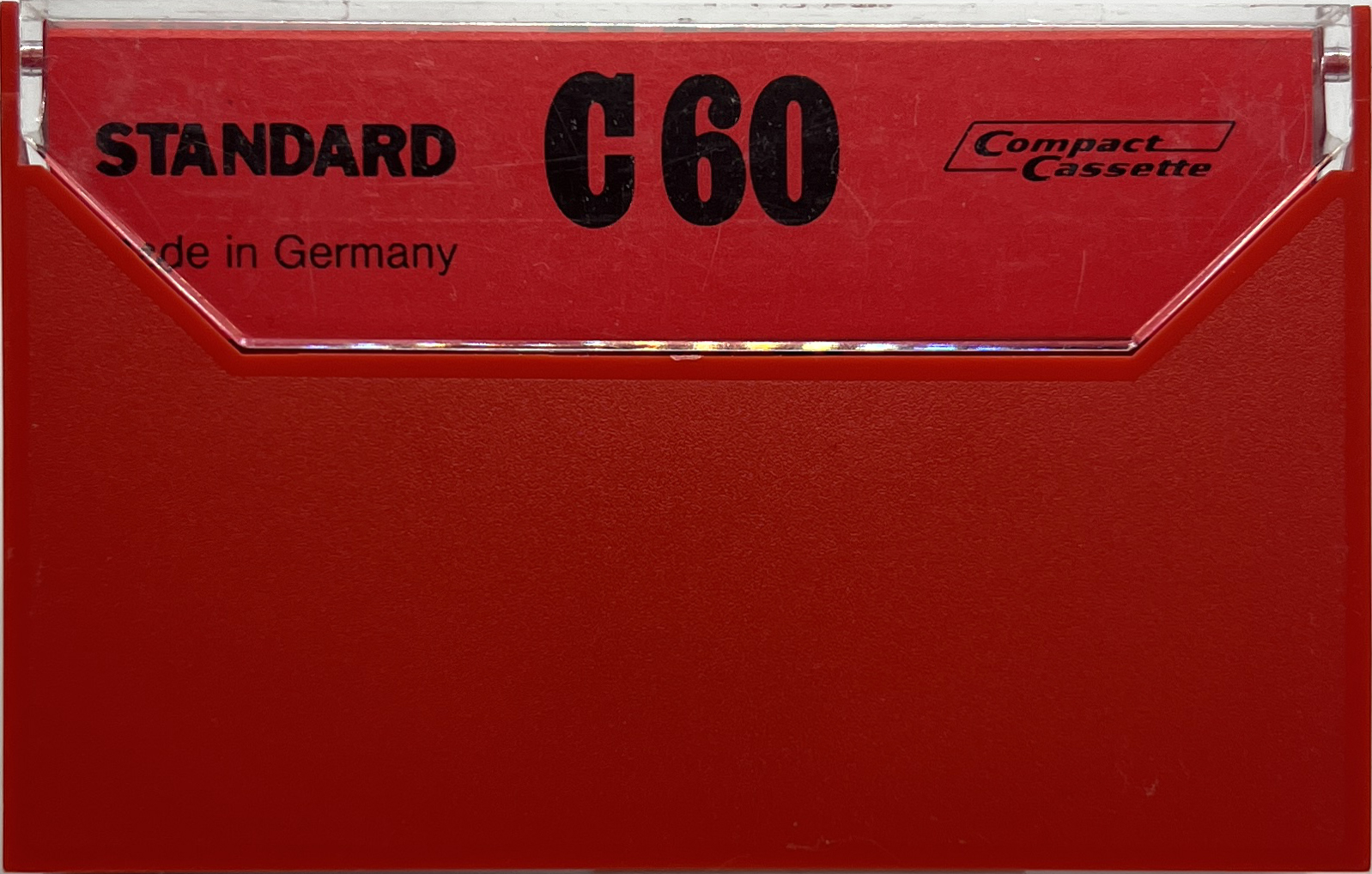 Compact Cassette Standard 60 Type I Normal 1974 Japan