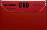 Compact Cassette Standard 60 Type I Normal 1974 Japan