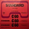 Compact Cassette Standard 60 Type I Normal 1974 Japan
