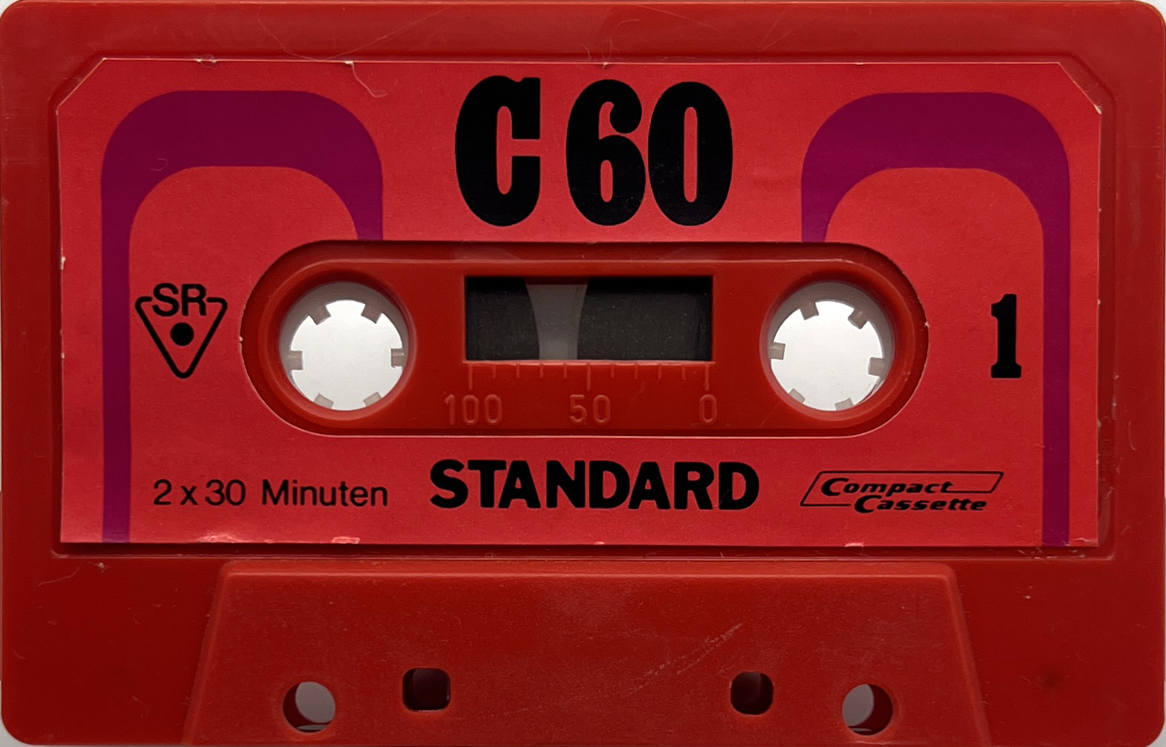 Compact Cassette Standard 60 Type I Normal 1974 Japan