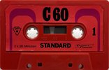 Compact Cassette Standard 60 Type I Normal 1974 Japan