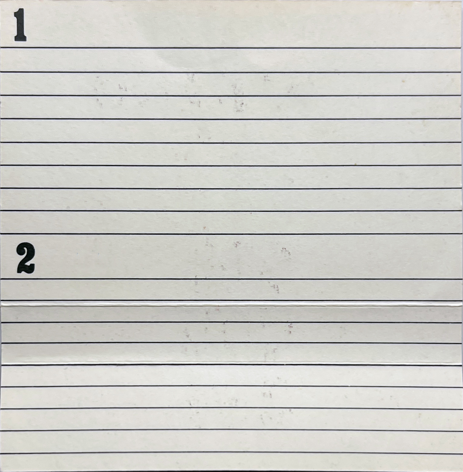 Compact Cassette Standard 60 Type I Normal 1974 Japan