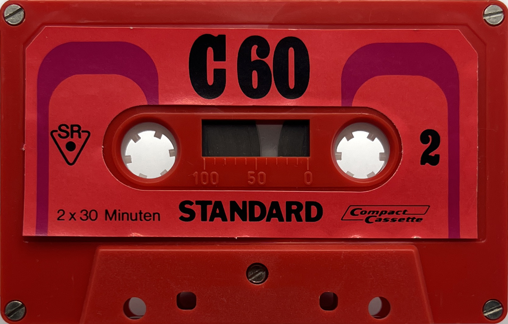 Compact Cassette Standard 60 Type I Normal 1974 Japan