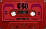 Compact Cassette Standard 60 Type I Normal 1974 Japan
