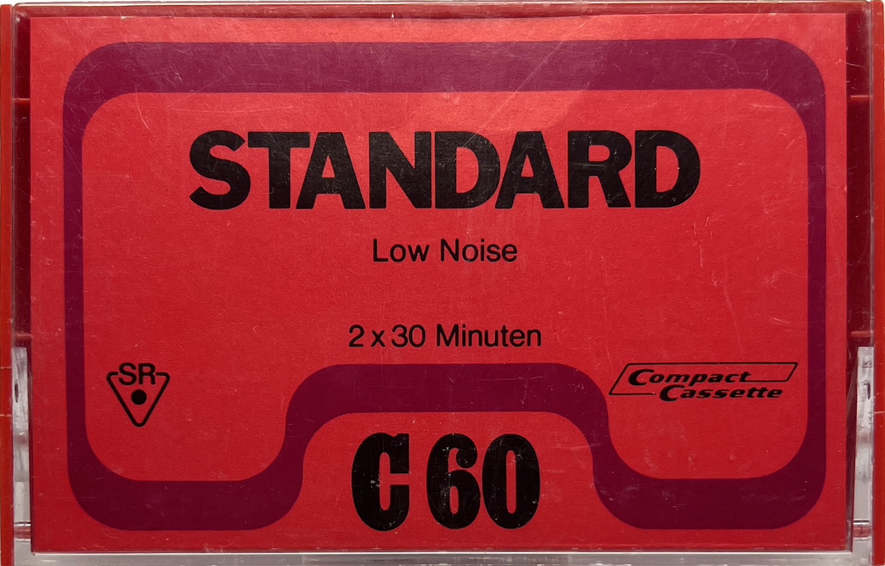 Compact Cassette Standard 60 Type I Normal 1974 Japan