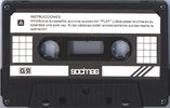 Compact Cassette Socimag "CL-S1" Cleaning Cassette Europe