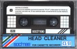 Compact Cassette Socimag "CL-S1" Cleaning Cassette Europe