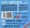 Compact Cassette Socimag "CL-S1" Cleaning Cassette Europe