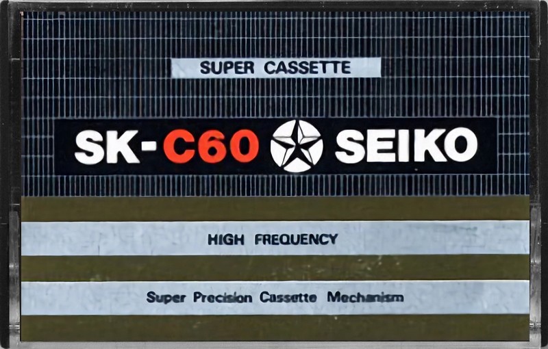 Compact Cassette: TDK Seiko -  60