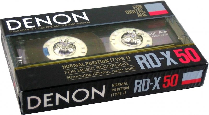 Compact Cassette: Nippon Columbia / Denon Denon - RD-X 50