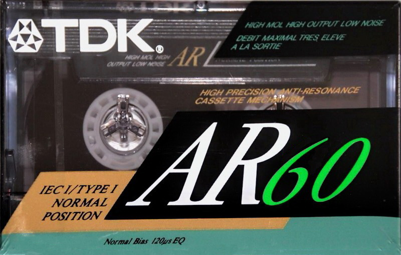 Compact Cassette: TDK  - AR 60