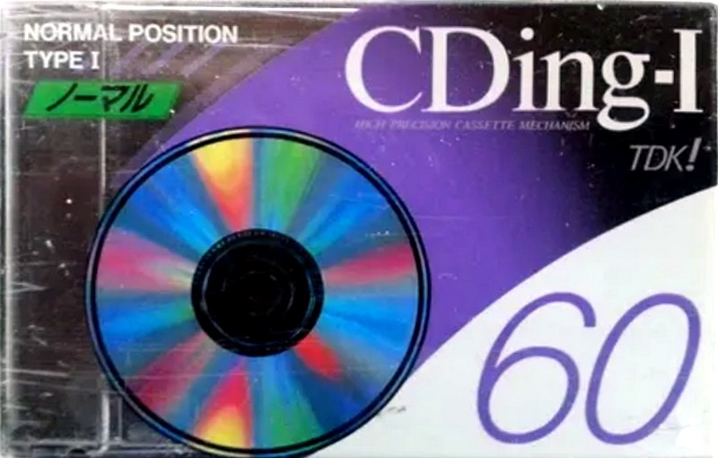 Compact Cassette: TDK  - CDing-I 60