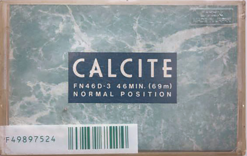 Compact Cassette TDK 46 "Calcite FN46D-3" Type I Normal 1985 Japan