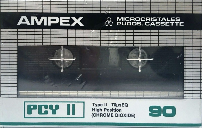 Compact Cassette:  Ampex - PCY II 90