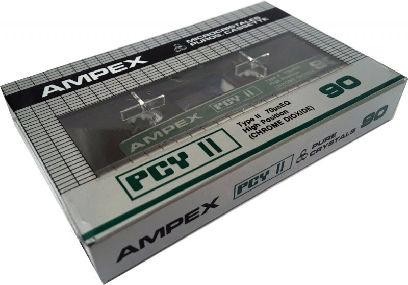 Compact Cassette:  Ampex - PCY II 90