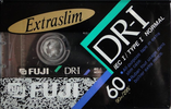 Compact Cassette Fuji DR-I 60 Type I Normal 1990 North America