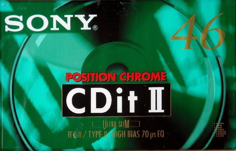 Compact Cassette: Sony  - CDit II 46