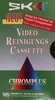 VHS, Video Home System SK "Chromplus" Cleaning Cassette 1995 Germany