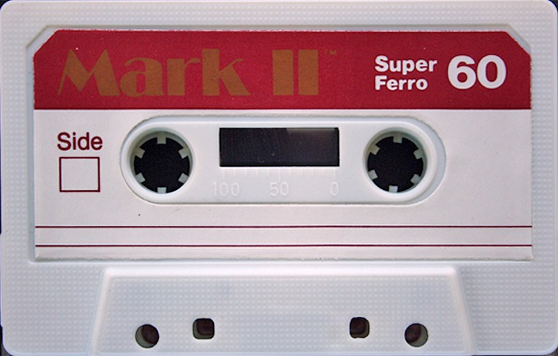 Compact Cassette Mark II 60 Type I Normal 1980 Germany