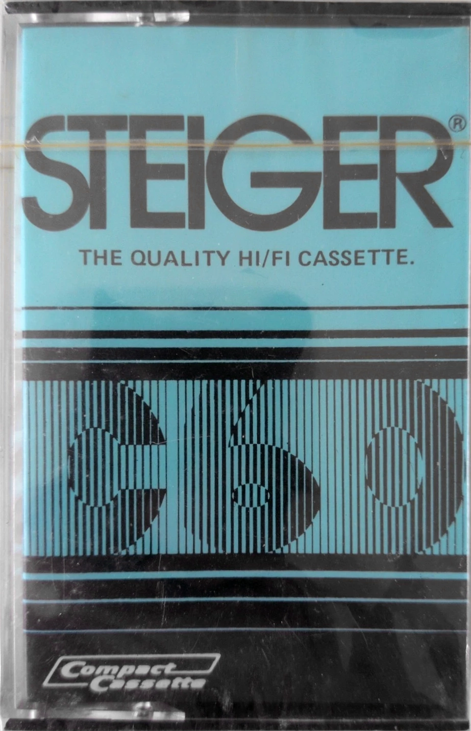 Compact Cassette Steiger 60 Type I Normal Europe