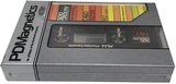 Compact Cassette PDM 500 Crolyn 60 Type II Chrome 1981 Europe