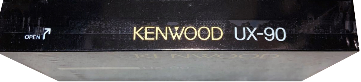 Compact Cassette Kenwood UX 90 Type IV Metal 1989 Worldwide