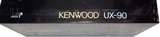 Compact Cassette Kenwood UX 90 Type IV Metal 1989 Worldwide