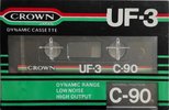 Compact Cassette Crown / Crown Radio Corporation UF-3 90 Type I Normal Europe