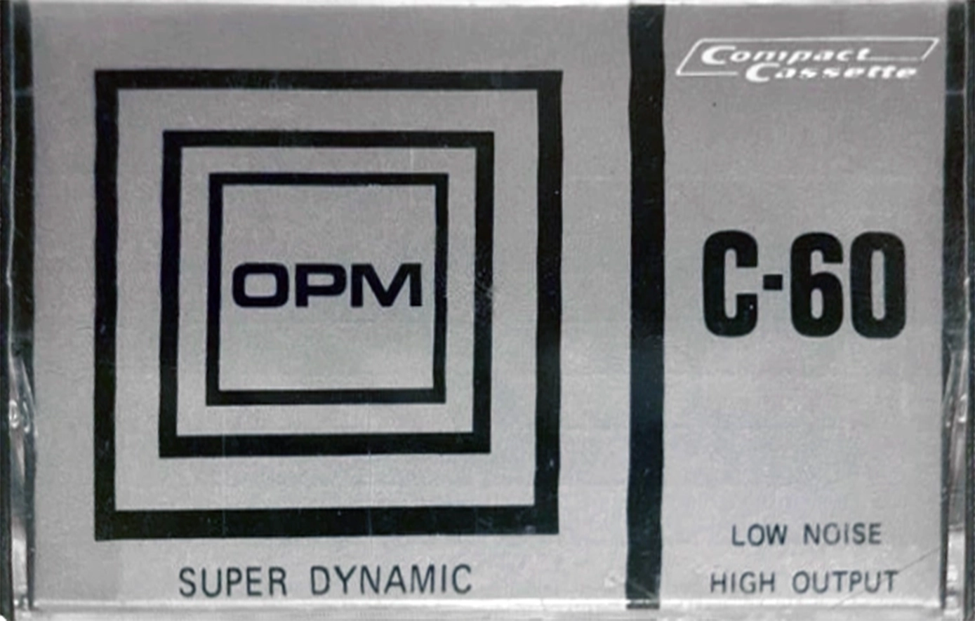 Compact Cassette OPM 60 Type I Normal Unknown Country
