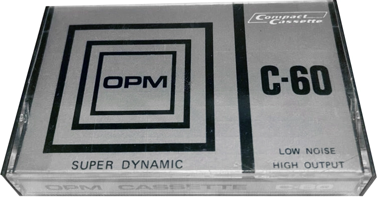 Compact Cassette OPM 60 Type I Normal Unknown Country