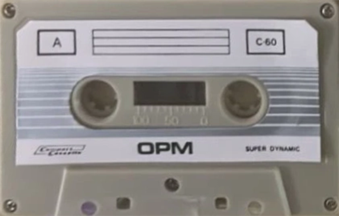 Compact Cassette OPM 60 Type I Normal Unknown Country