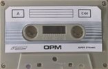 Compact Cassette OPM 60 Type I Normal Unknown Country