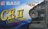Compact Cassette BASF CE II Chrome Extra 90 Type II Chrome 1995 Latin America