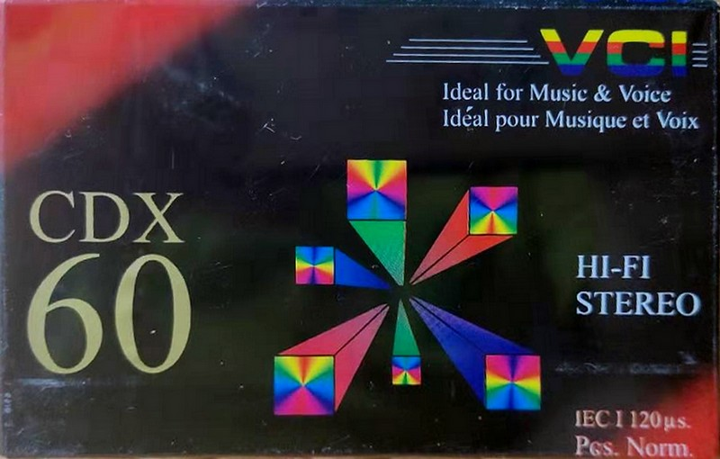 Compact Cassette:  VCI -  60