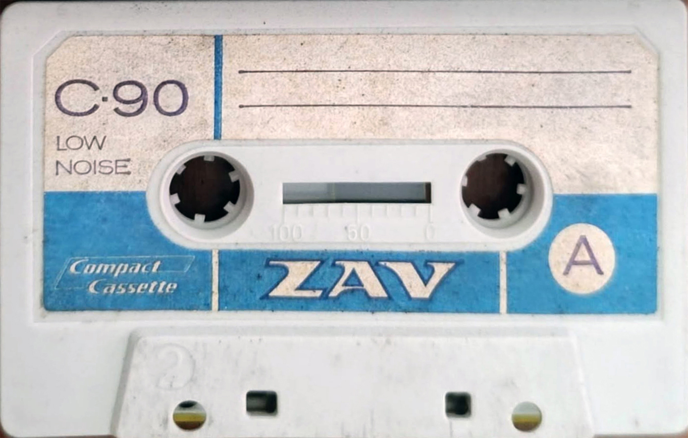 Compact Cassette Zav 90 Type I Normal Unknown Country