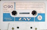 Compact Cassette Zav 90 Type I Normal Unknown Country