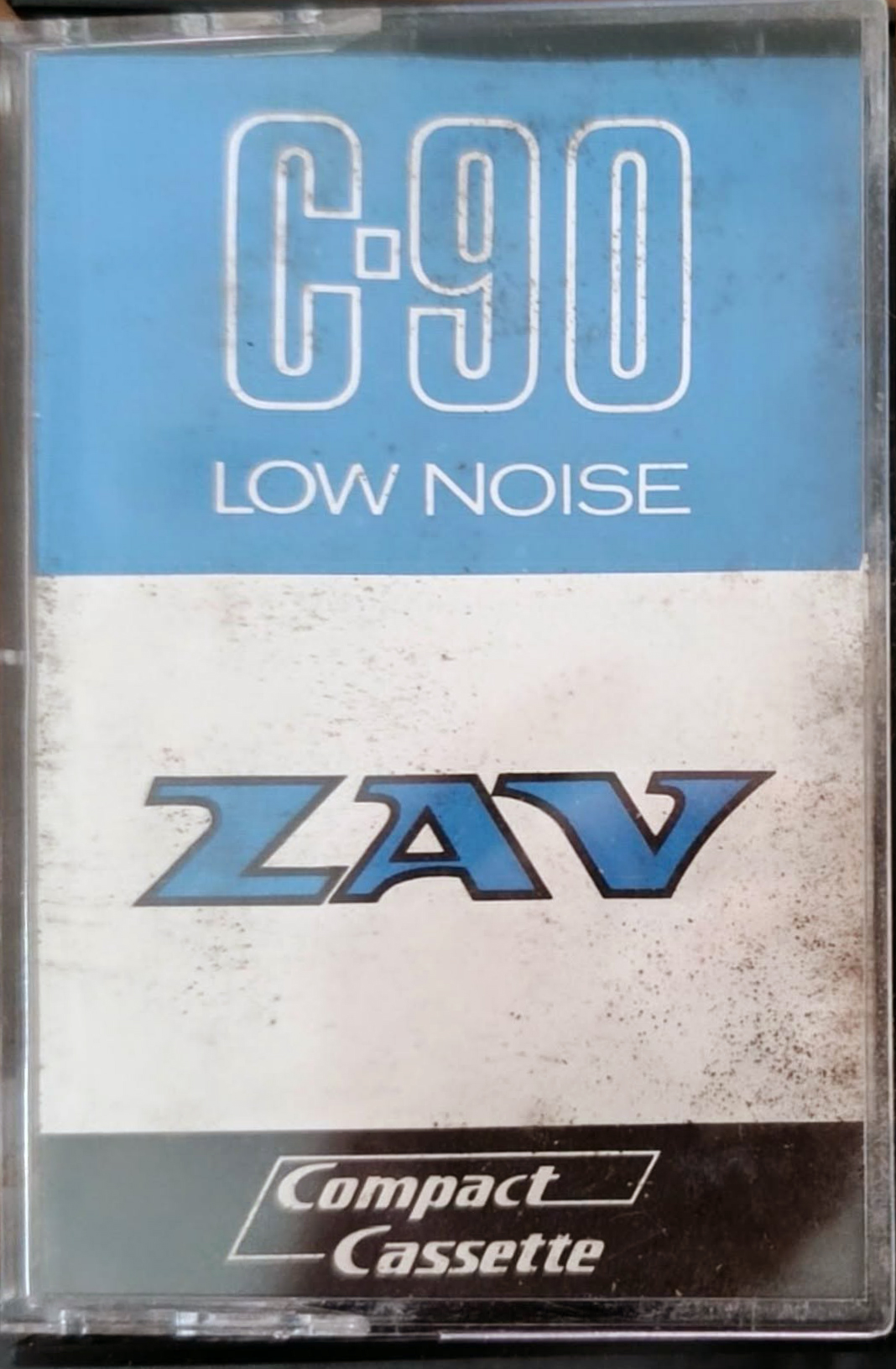 Compact Cassette Zav 90 Type I Normal Unknown Country