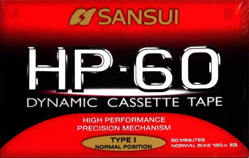 Compact Cassette: Nippon Columbia / Denon Sansui - HP 60