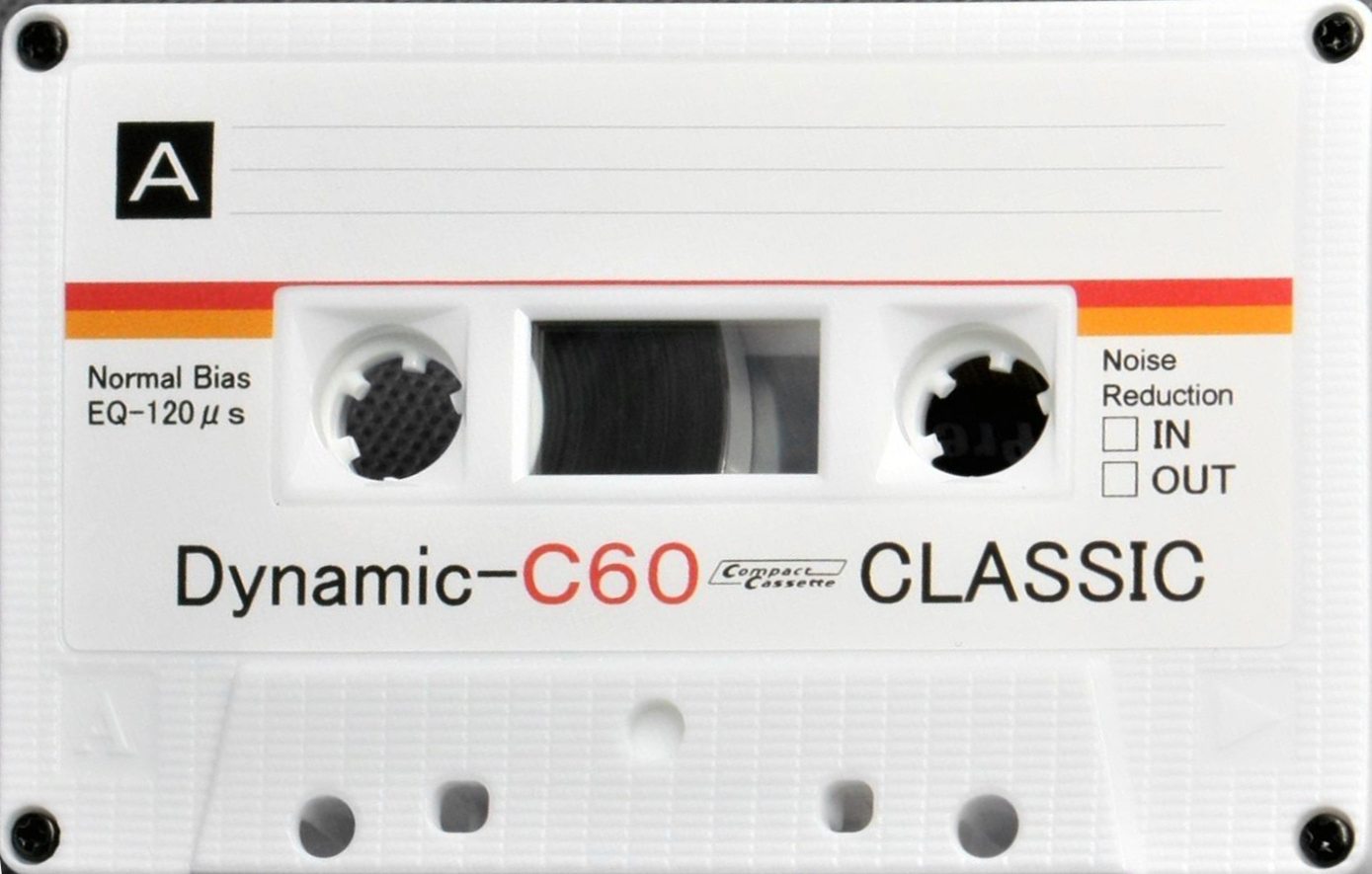 Compact Cassette Classic Dynamic 60 Type I Normal 2023 Worldwide