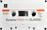 Compact Cassette Classic Dynamic 60 Type I Normal 2023 Worldwide