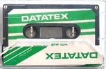 Compact Cassette Datatex ET 90 Type I Normal Italy