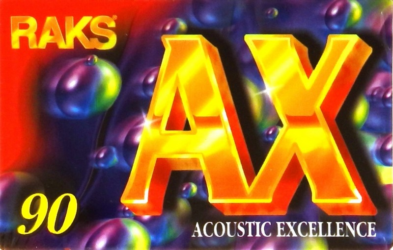 Compact Cassette: RAKS  - AX 90